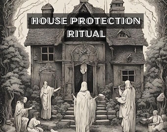 House Protection Casting - Bad Energy Removal