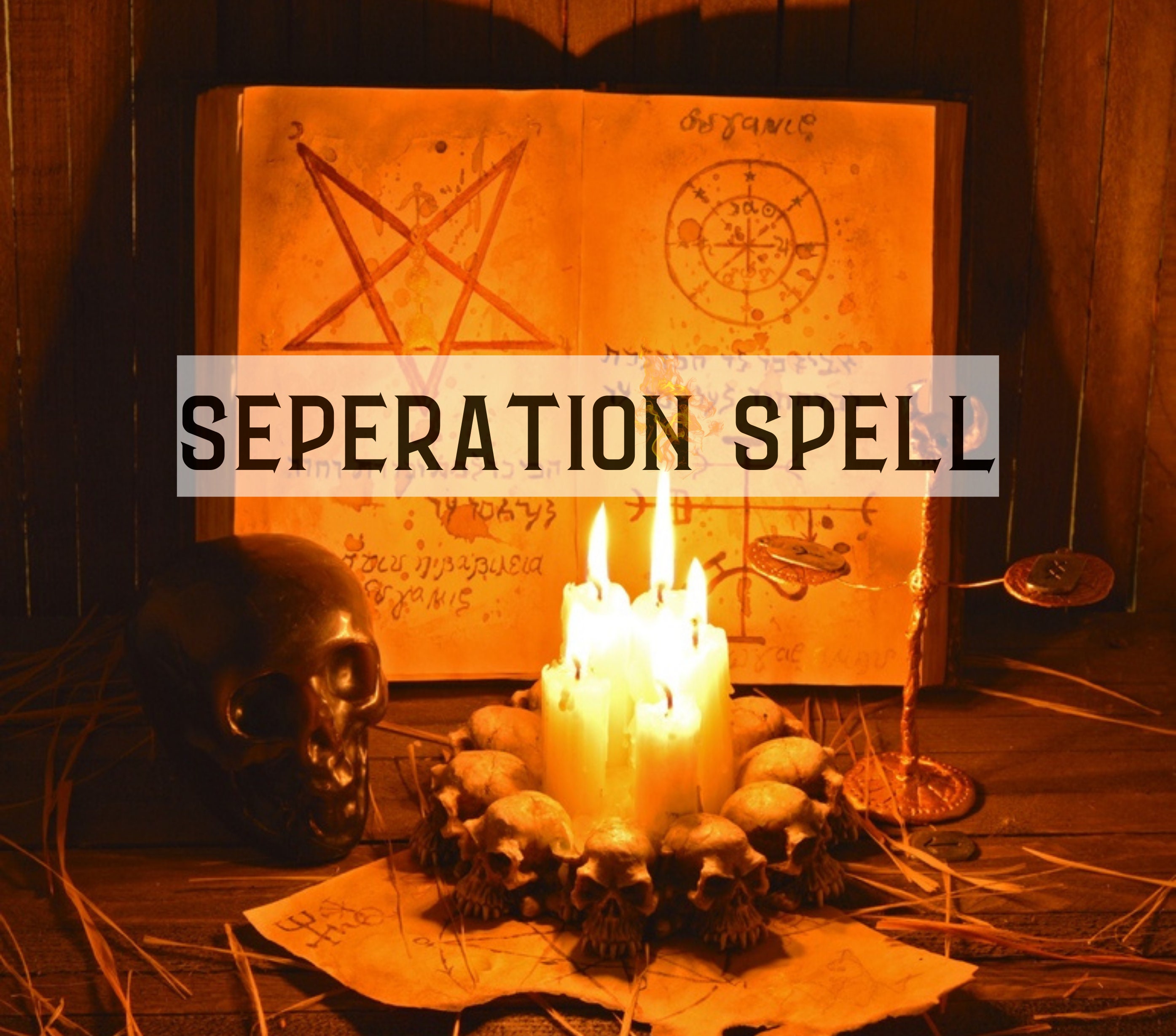 Seperation Ritual - Break Up Curse