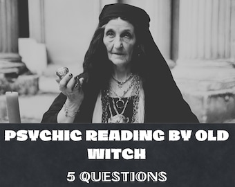 5 Question Psychic Reading - Same Day Future Insights