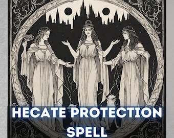 Hecate Protection Ritual: Bad Energy Removal, Lifetime Protection