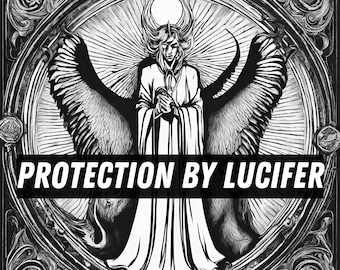 Lucifer Protection Ritual: Bad Energy Removal, 5-Year Protection