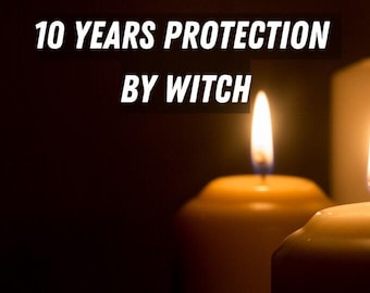 10 Years Protection - Bad Energy Removal