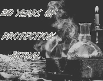 Ultimate 20 Years Protection Casting - Powerful Long Term Shield Casting - Family And Property Protection
