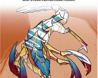 Coloring Book - Chitinous Creatures and other Fantastical Fiends