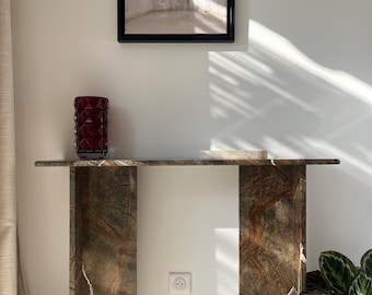Green marble console table, brown green forest marble console table, green marble design console table, burgundy green marble console table, white marble desk