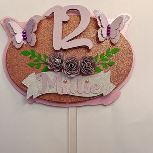Cake Topper