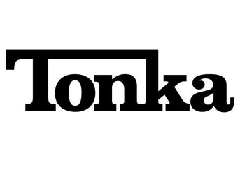 Tonka Vintage t-shirt logo
