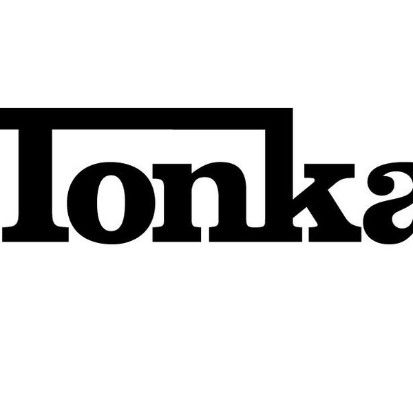 Tonka Vintage t-shirt logo