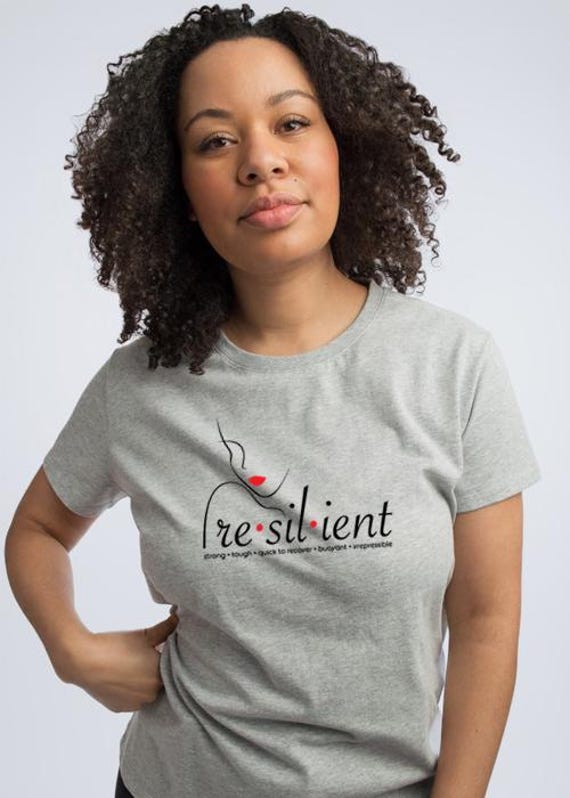 Resilient Woman T shirt Design Instant Download Svg Eps Etsy