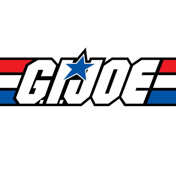 GI Joe T-shirt Logo