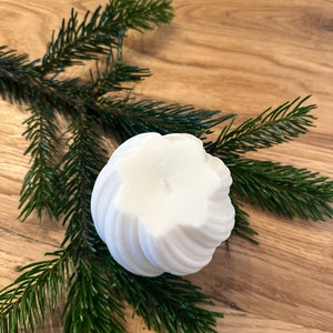 Swirl candle / wave candle / twisted candle