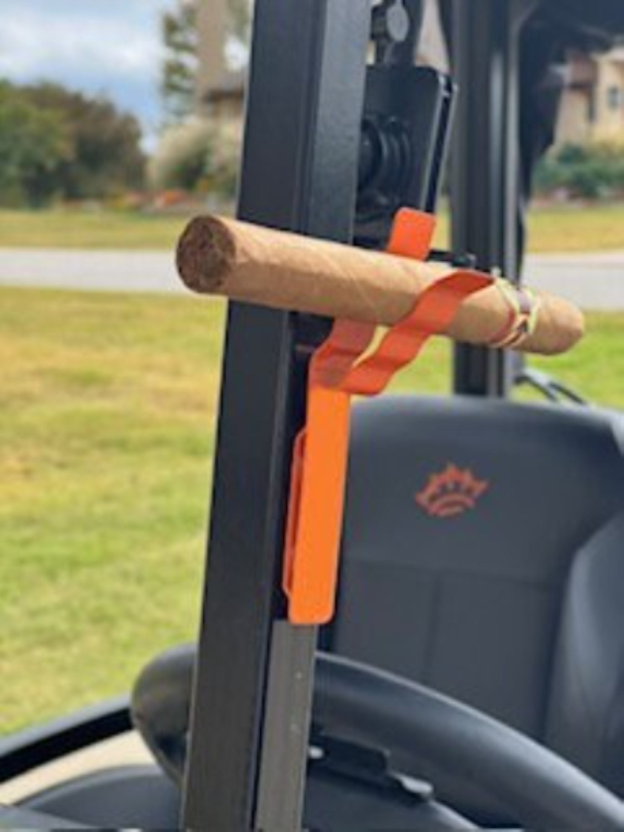 Best Golf Cart Cigar Holder, Cigar Holder for Golf Cart, Easiest Cigar
