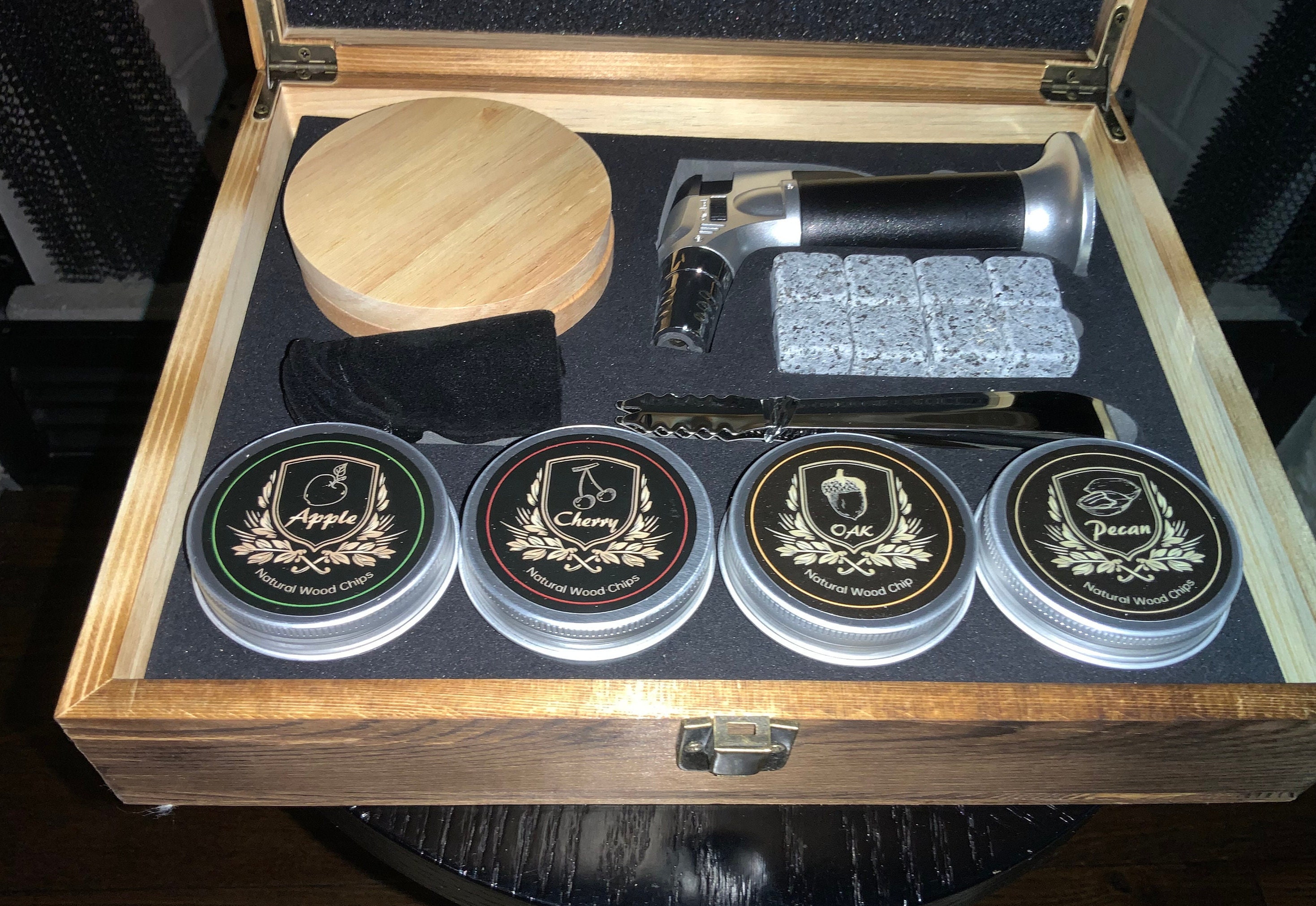 Cocktail Smoker Kit With Torch Lighter, a Unique Keepsake Gift. Wedding ...