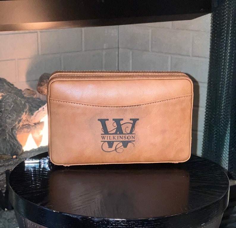 Cigar Travel Case, Cigar Travel Humidor, Cigar Travel Kit, Cigar Travel