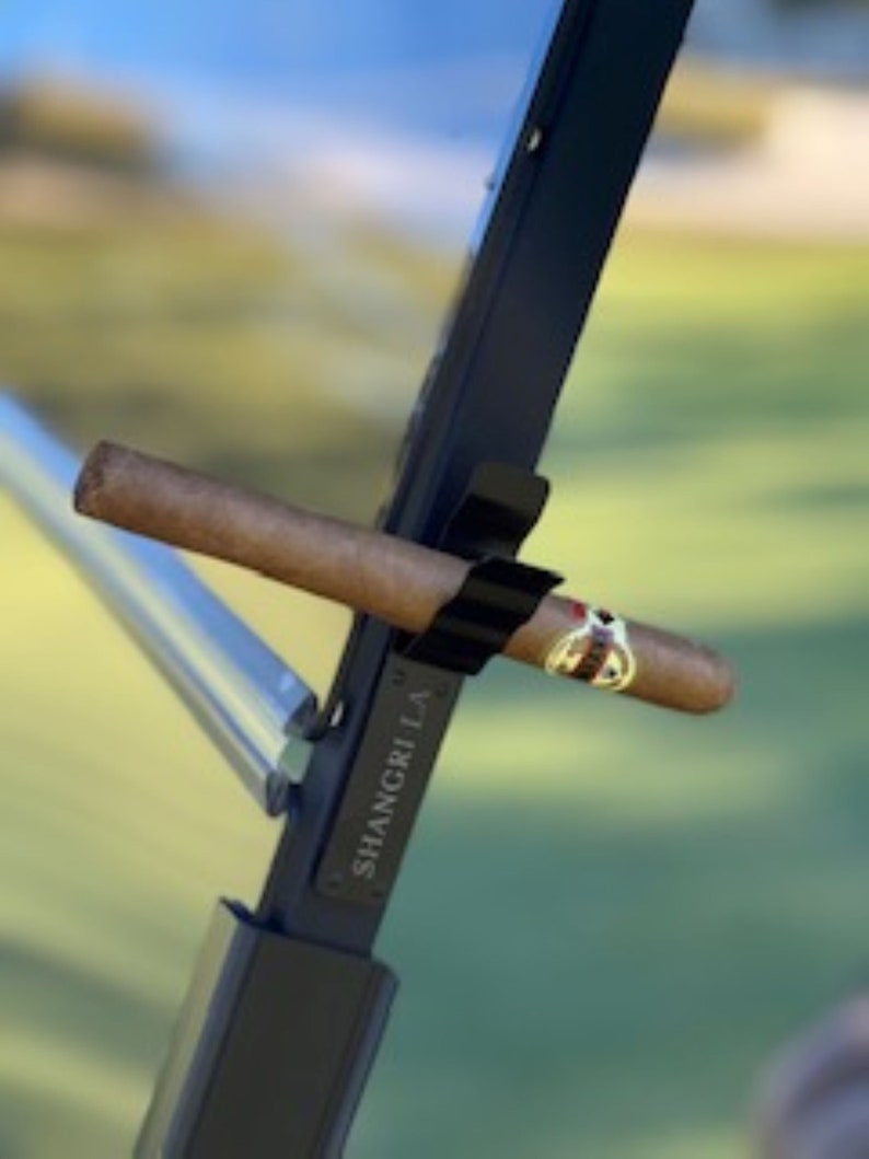 Best Golf Cart Cigar Holder, Cigar Holder for Golf Cart, Easiest Cigar