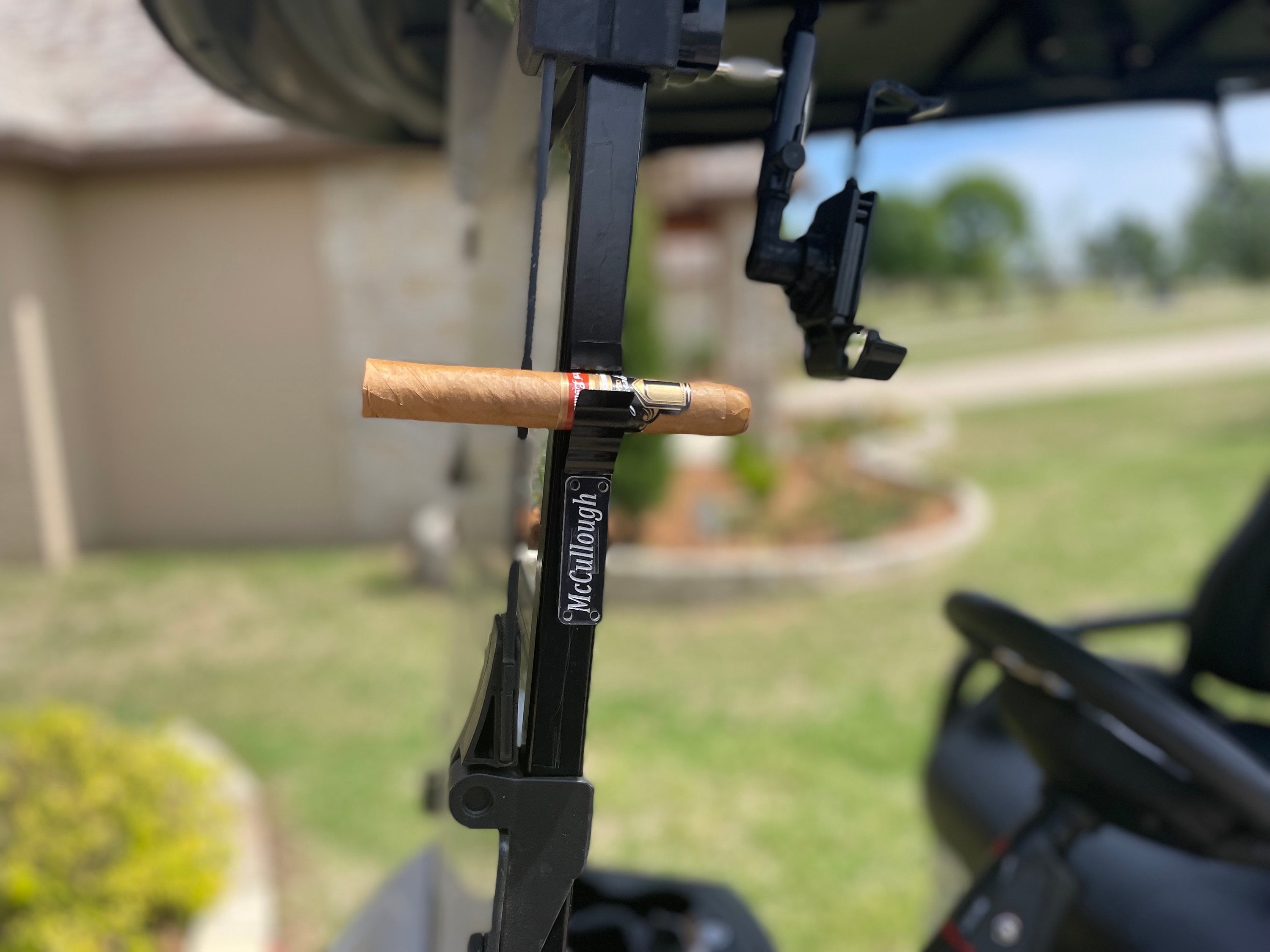 Best Golf Cart Cigar Holder, Cigar Holder for Golf Cart, Easiest Cigar