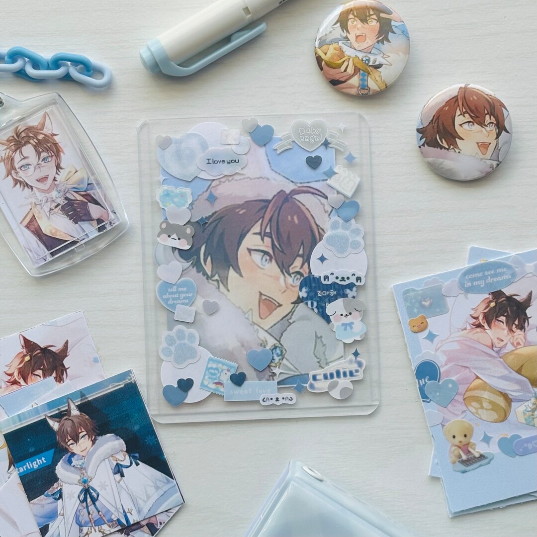Code Deco Character Custom Character Deco Bundle Includes Stickers, Prints, Pins, Keychains ...