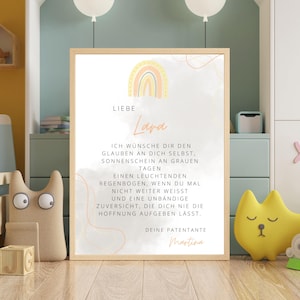 Certificado de Bautismo Personalizado - Bendiciones y palabras de amor para el bautismo (PDF)