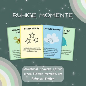 Momenti di quiete - Carte di rilassamento per bambini