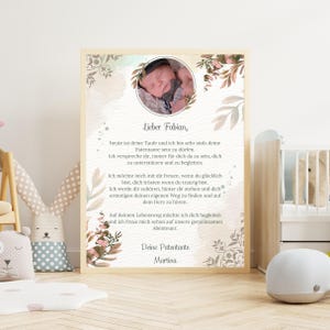 Certificado de Bautismo Personalizado - Bendiciones y palabras de amor para el bautismo (PDF)