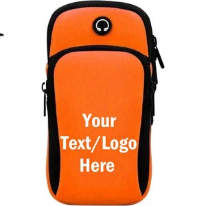 Personalized Armband Phone Holder for Running, Armband Pouch, Pocket Bag Phone Arm Band Sleeve