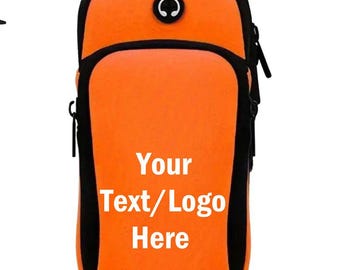 Personalized Armband Phone Holder for Running