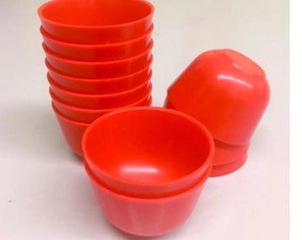 Puto Molder Plastic Cups Kutsinta, Pichi, Lompang Mold 36 pcs 4.5cm Free Shipping