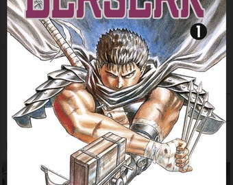 Berserk volume 1 to 39 in French