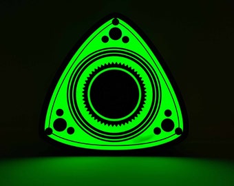 Mazda Rotary Lightbox LED Wall Art or Desk Light