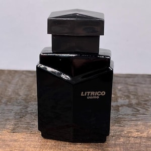 Vintage Litrico Uomo Eau De Toilette Miniature 5 ml / 0.17 fl. oz. | 1980s