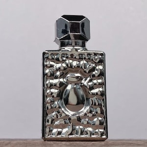 Vintage Salvador Dali Metallic Eau De Toilette Miniature | 5 ml | 0.17 fl. oz. | 1990s