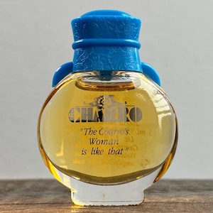 Vintage El Charro Woman Eau De Toilette Miniature | 5 ml | 0.17 fl. oz. | 1991