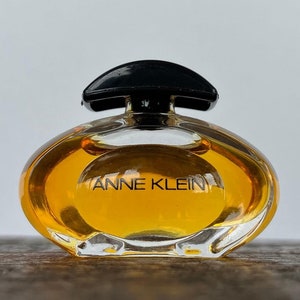 Vintage Anne Klein Eau De Parfum Miniature | 5 ml | 0.17 fl. oz. | 1980s