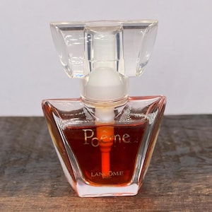Vintage Poême Lancôme Eau De Parfum Miniature | 7 ml | 0.24 fl. oz. | 1990s