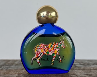 Vintage Niki De Saint Phalle Eau Defendue Miniatura - Tauro Zodíaco 6 ml / 0,2 fl. onz. / 1980