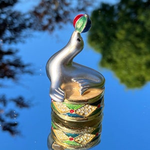 Juggling Seal Estee Lauder Solid Perfume from 2000