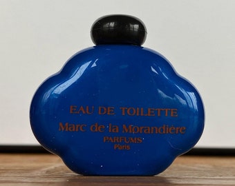 Vintage Marc De La Morandière Eau De Toilette Miniatura / 5 ml / 0,17 fl. oz. /1987