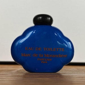 Vintage Marc De La Morandière Eau De Toilette Miniatura / 5 ml / .17 fl. onz. / 1987