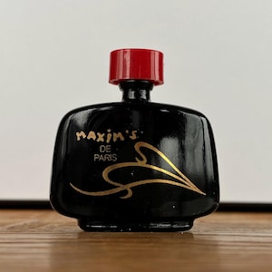 Vintage Maxim’s De Paris Eau De Parfum Miniature | 4 ml | 0.14 fl. oz. | 1980s