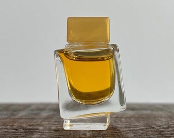 Vintage V'E Versace Eau De Parfum Miniatura / 3,5 ml / 0,13 fl. onz. / 1989