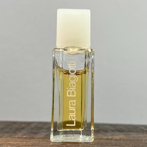Vintage Laura Biagiotti Eau De Toilette Miniature | 5 ml | 0.17 fl. oz. | 1980s