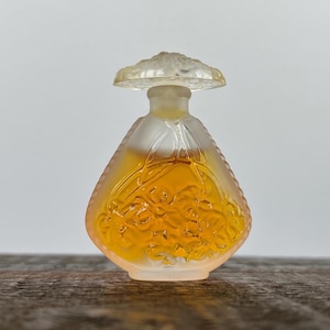 Vintage Jasmin Lalique Perfume Miniature Edition Limitée | 4,5 ml | 0.15 fl. oz. | 1990s