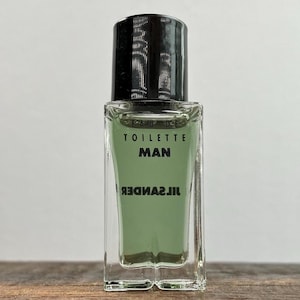 Feeling Man by Jil Sander, cologne for men, vintage