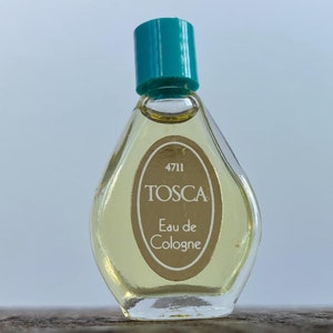 Vintage 4711 Tosca Eau De Cologne Miniature | 3,7 ml | 0.13 fl. oz. | 1970s
