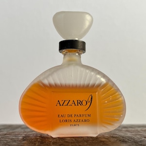 Vintage Azzaro 9 Loris Azzaro Eau De Parfum Miniature | 5 ml | 0.17 fl. oz. | 1980s