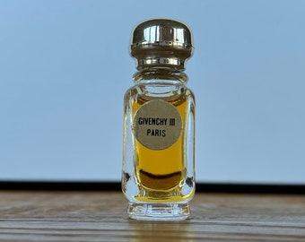 Givenchy III | Vintage (1979) parfum extrait miniature 3,75 ml