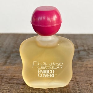 Vintage Paillettes Enrico Coveri Eau De Toilette Miniature | 6 ml | 0.21 fl. oz. | 1980s