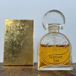 Vintage Fabergé Babe Perfume Miniature Boxed | 7 ml | 0.24 fl. oz. | 1970s