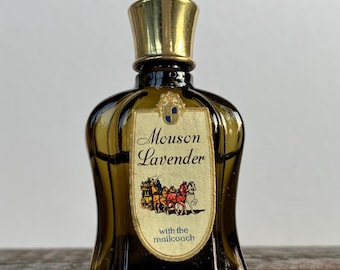 Vintage Mouson Lavendel J.G. Mouson & Co. parfumminiatuur | 9 ml | 0,3 fl. oz. | Jaren '30