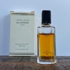 Jean Louis Scherrer Perfume - Etsy